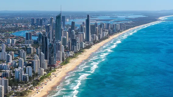 Gold Coast beach