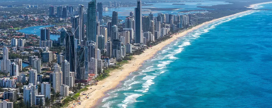 Gold Coast beach