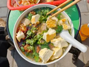 赵家名吃四味烩菜(东大寺门食品街店)