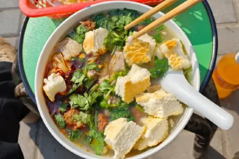 赵家名吃四味烩菜(东大寺门食品街店)