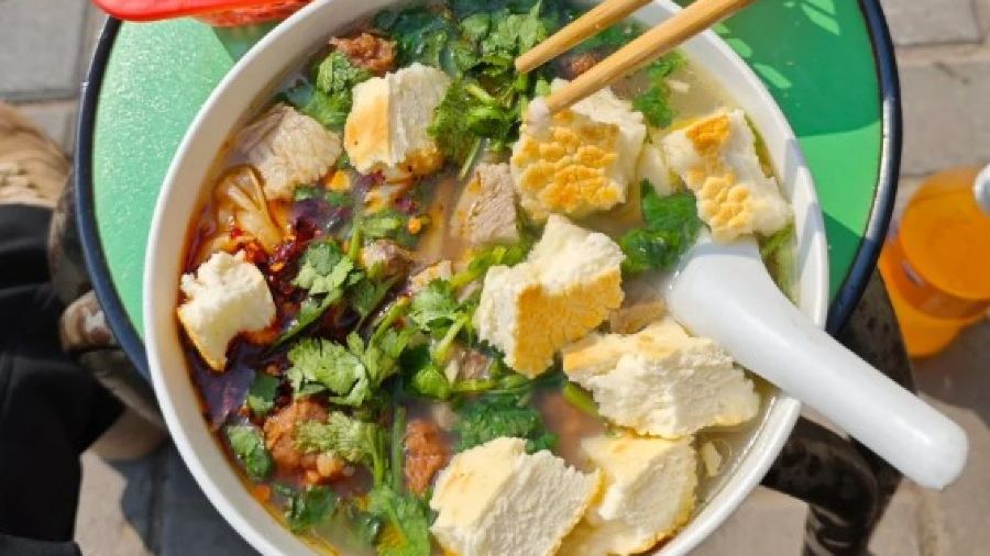 赵家名吃四味烩菜(东大寺门食品街店)