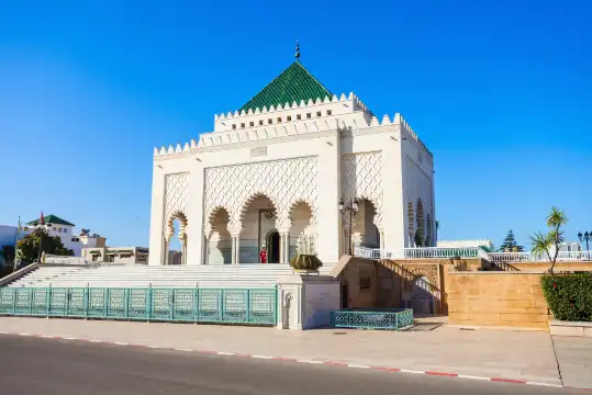 Hotels near Mausoleum of Mohammed V