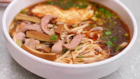 大華麵館 in 鎮江