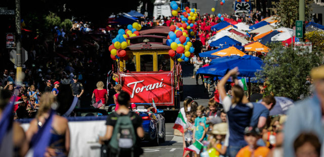 SF’s Annual Italian Heritage Festival | San Francisco