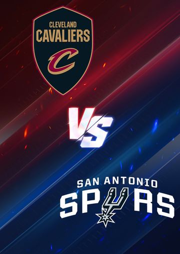 San Antonio Spurs at Cleveland Cavaliers | Cleveland