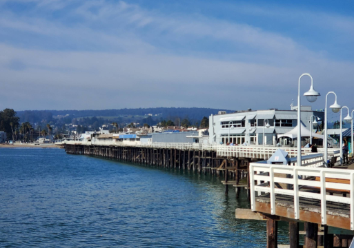 Santa Cruz Wharf