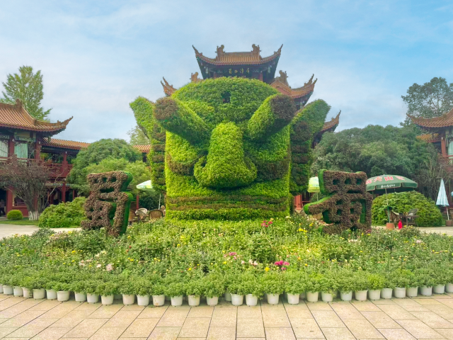 綿陽市第44屆暨富樂山第38屆菊花展 | 綿陽