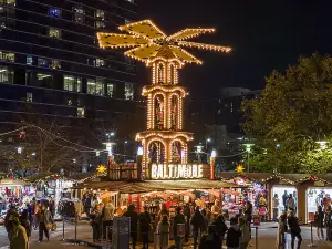 Christmas Village in Baltimore