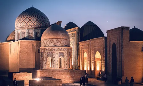 Shah-i-Zinda necropolis