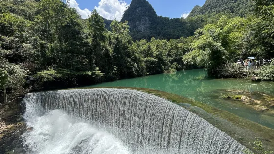 小七孔景區-卧龍潭