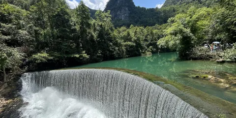 小七孔景區-卧龍潭