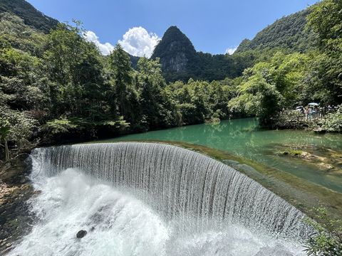 Xiaoqikong Scenic Spot - Wolong Pool