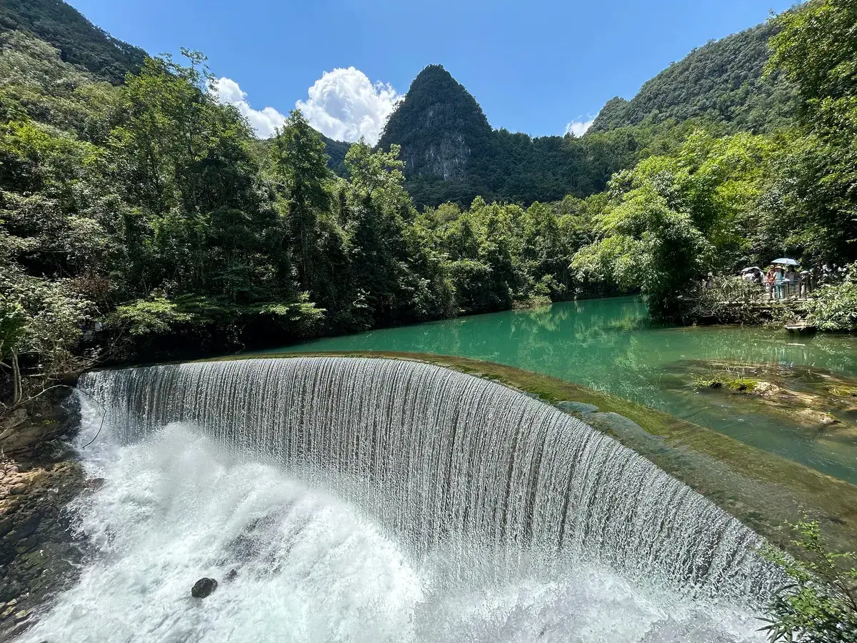 Xiaoqikong Scenic Spot - Wolong Pool