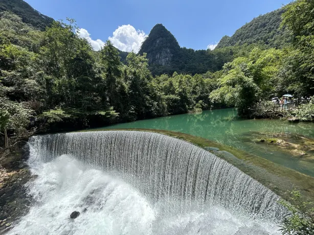 Xiaoqikong Scenic Spot - Wolong Pool