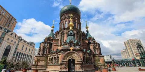 聖索菲亞大教堂