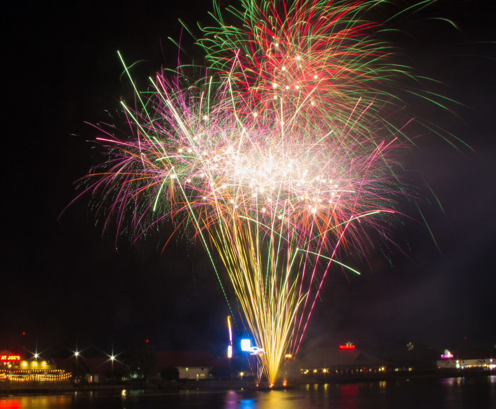 Broadway at the Beach Fireworks | Myrtle Beach