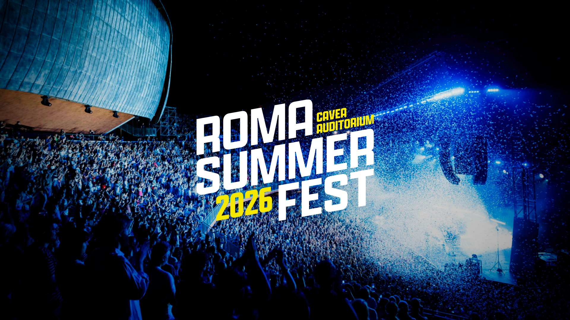 Rome | Roma Summer Music Festival 2026 | Auditorium Parco della Musica