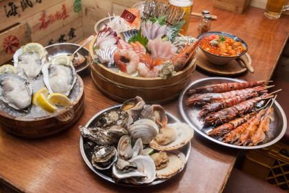 基隆廟口松山海鮮