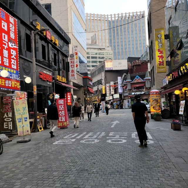 추억이 서린 오래된 맛집 [시청역]