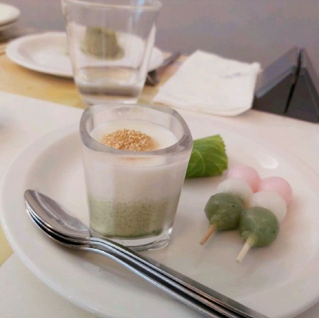 抹茶下午自助餐之選：尖沙咀百樂酒店