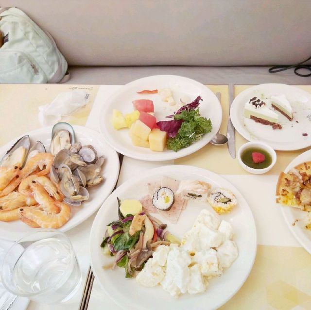 抹茶下午自助餐之選：尖沙咀百樂酒店