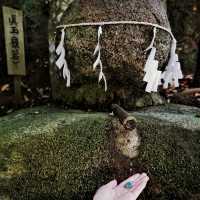 玉作湯神社のお守りでパワーチャージ！