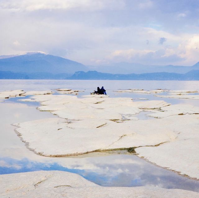 意大利最大的湖泊加爾達湖，很療癒的美景