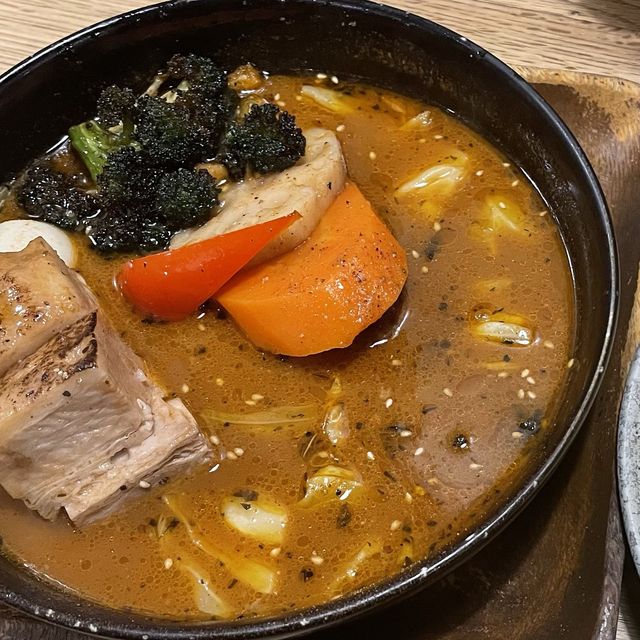 [삿포로] 스프카레 맛집 가라쿠