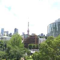 東京のシンボルマーク「東京タワー」