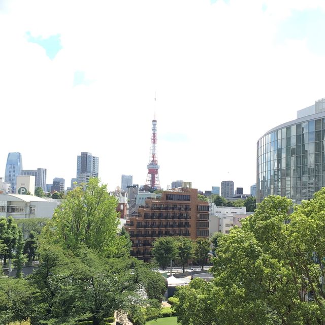 東京のシンボルマーク「東京タワー」
