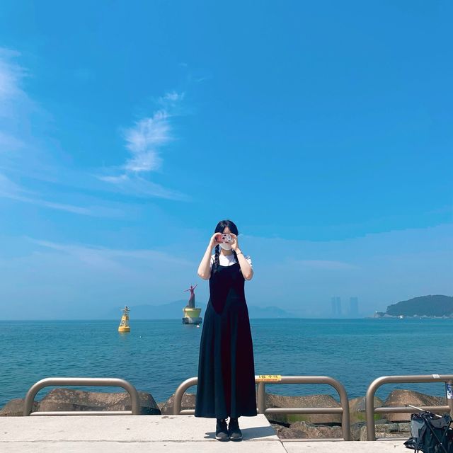 [부산 포토스팟 해운대 해수욕장]