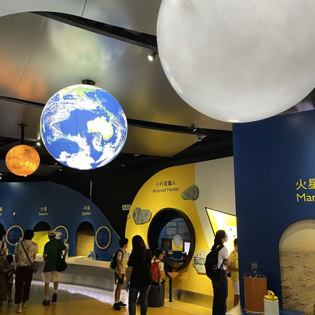 【 太空迷必愛去|香港太空館 】