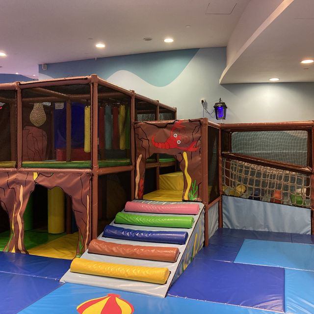 調景嶺體育館兒童遊戲室