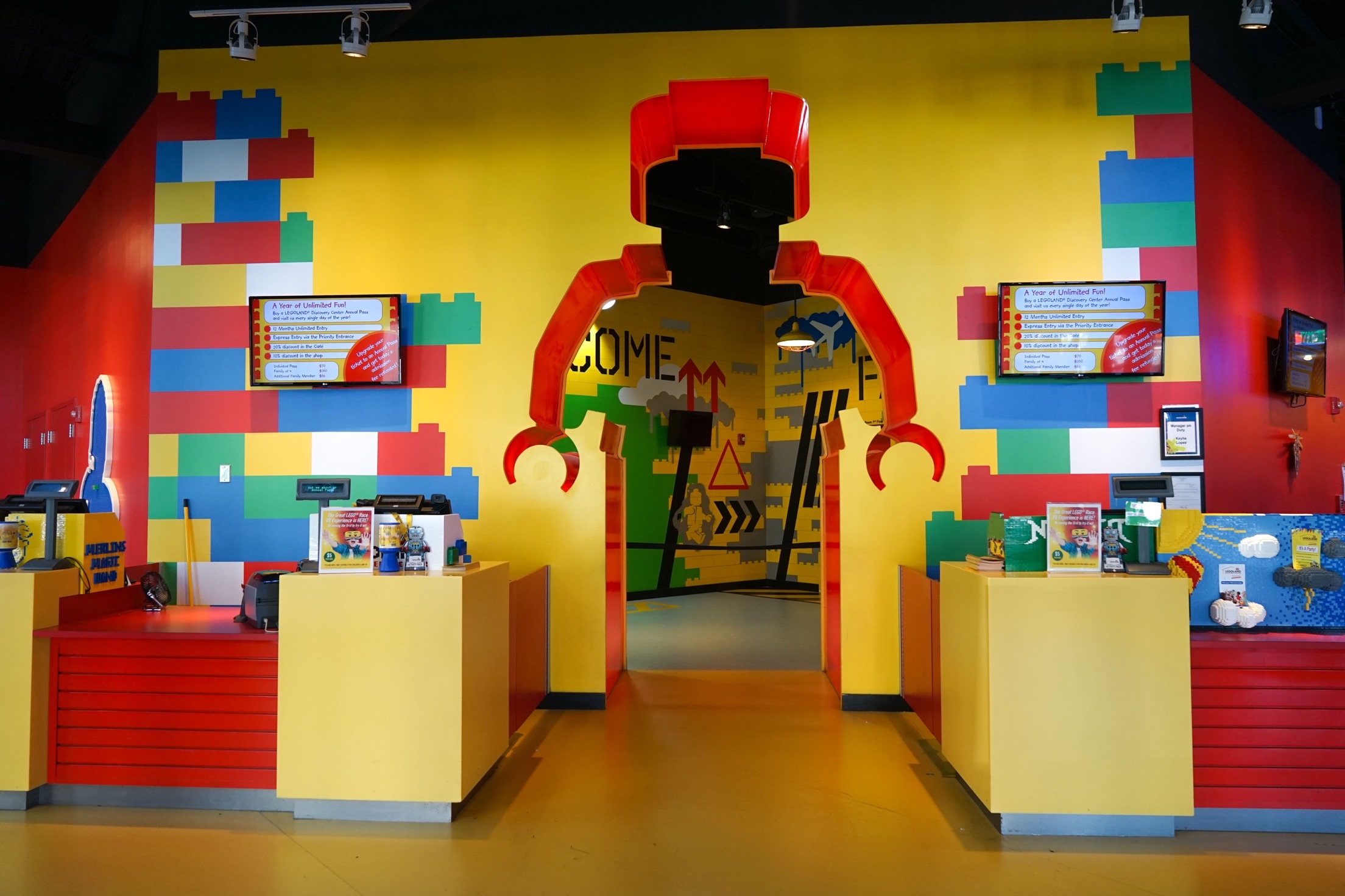 Legoland Discovery Center attraction reviews - Legoland ...