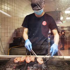 满满初牛·炭烧牛肉专门店(国大店) 여행 사진
