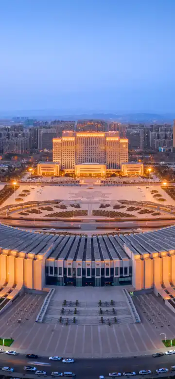 โรงแรมShellในซินเซียง