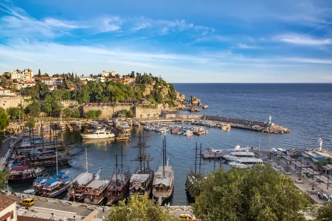 Горячие источники Отели в г. Анталья