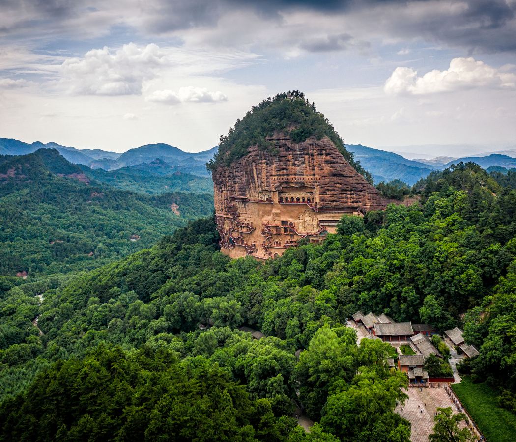 Maiji Mountain Scenic Area