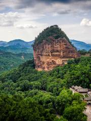 마이지산석굴