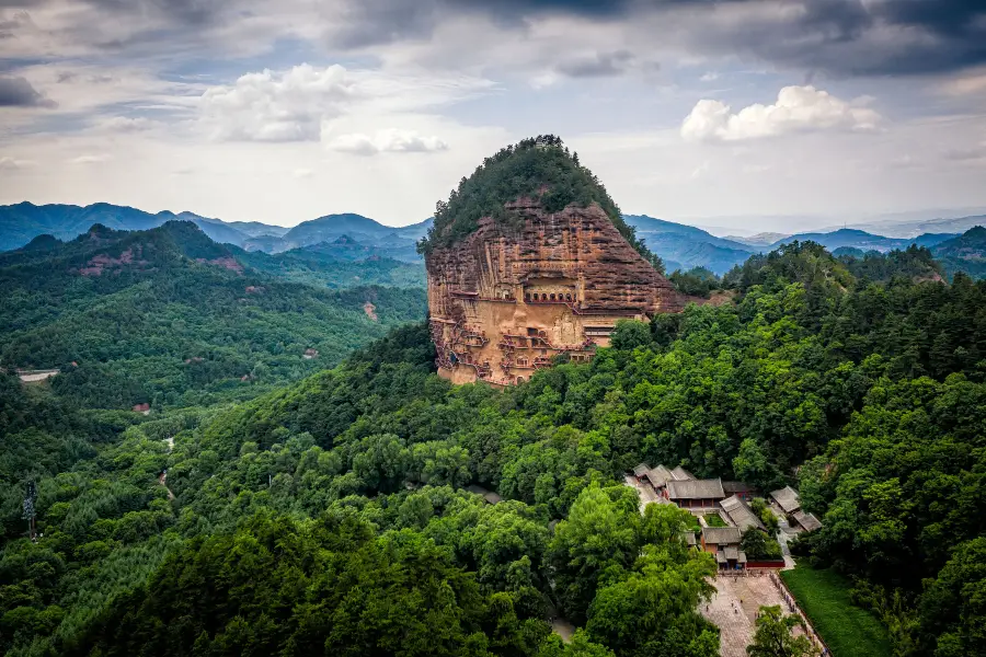 마이지산석굴