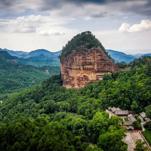 麥積山石窟