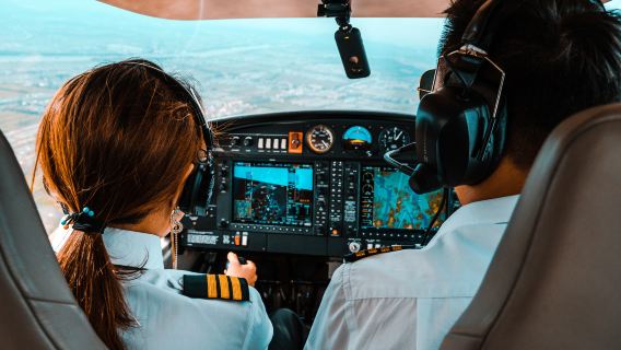 廣東珠海斗門蓮洲機場逆風飛行·固定翼飛機駕駛體驗【機長一對一教學+免費停車場+可選視訊拍攝製服租賃】