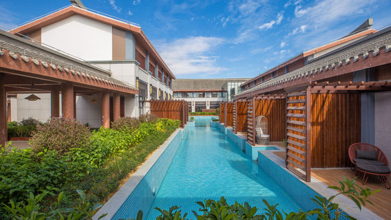 Wanjia International Hot Spring Resort