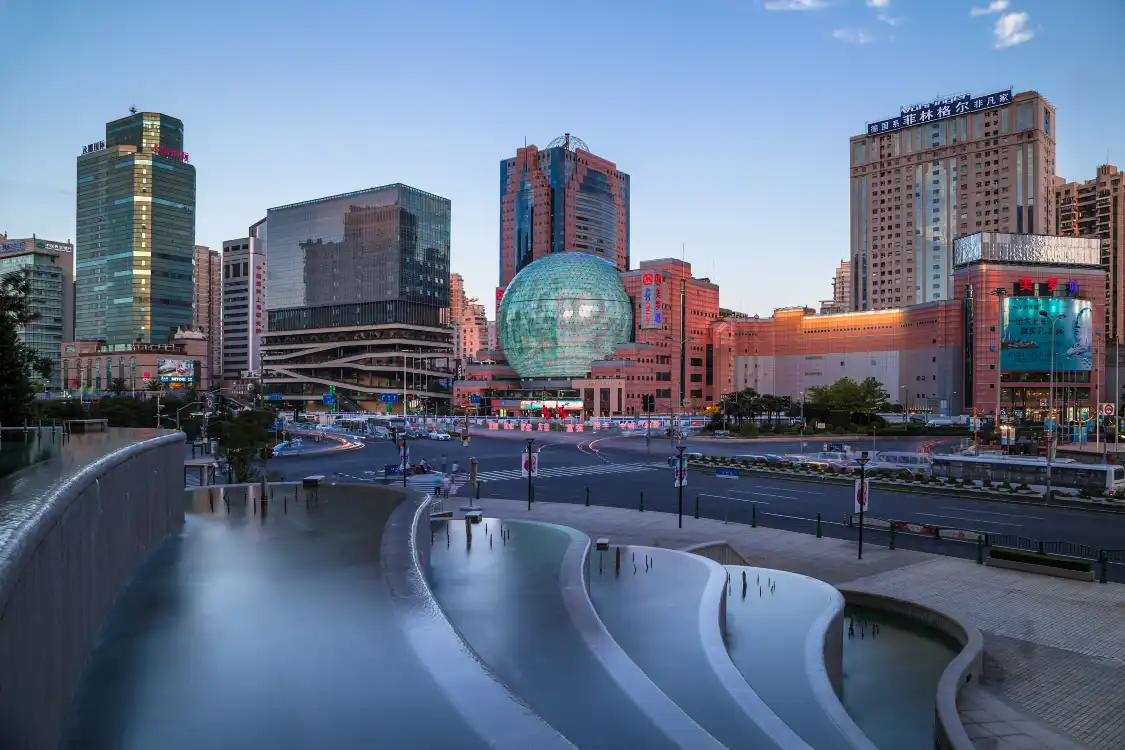 鄰近徐家匯源的酒店