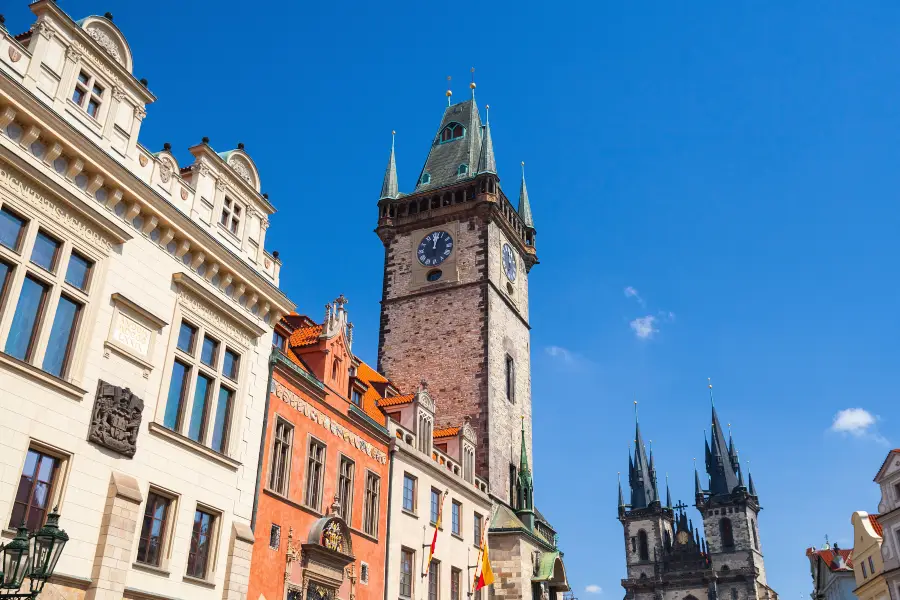 Municipio della Città Vecchia di Praga