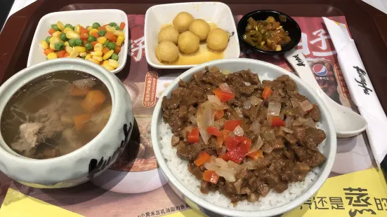 真功夫(河源热水北店店)