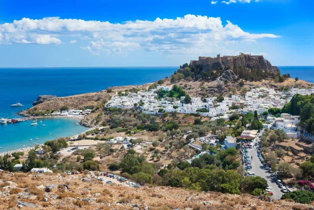 鄰近Our Lady of the Castle (Panayia)的酒店