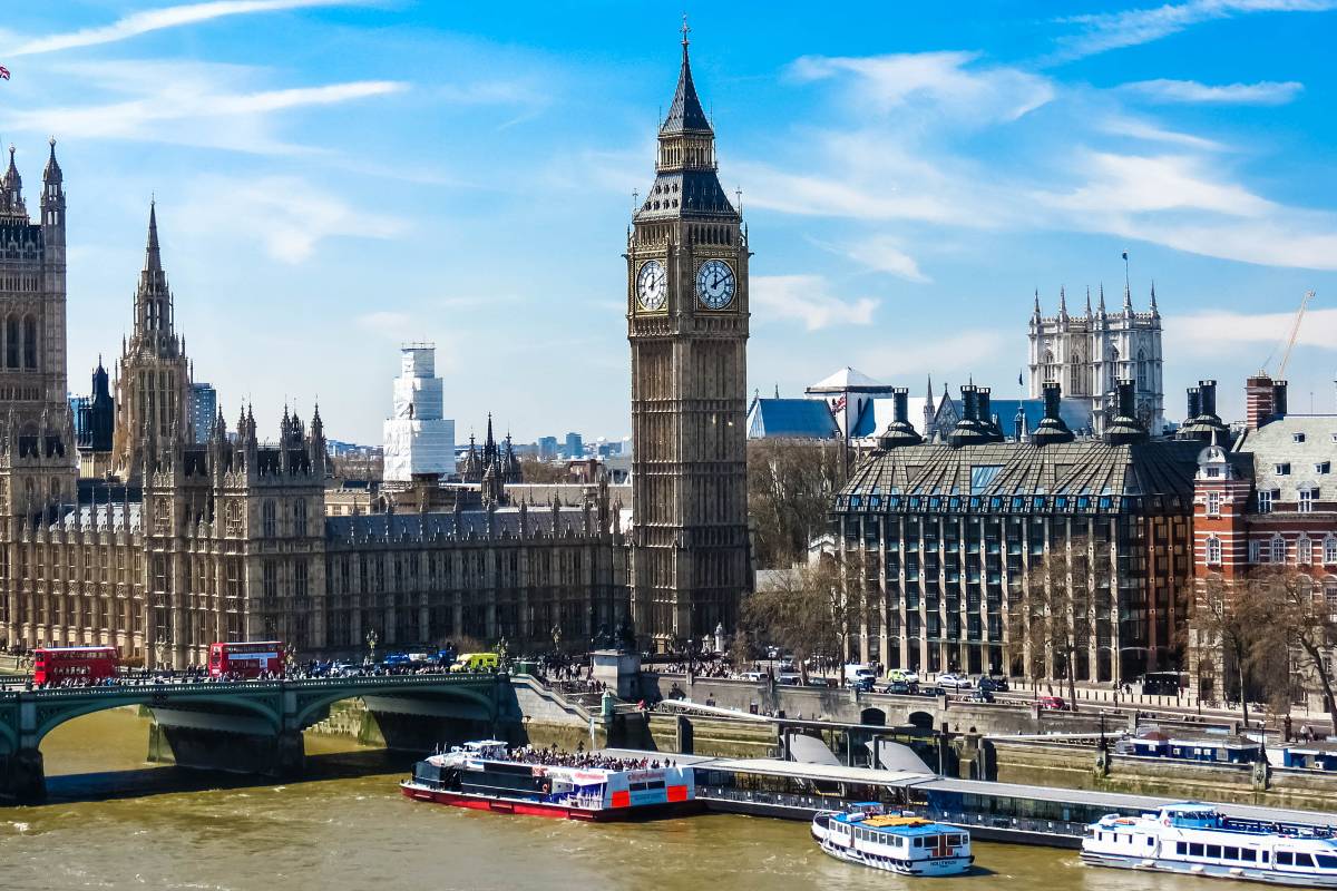 倫敦自由行 | 大笨鐘