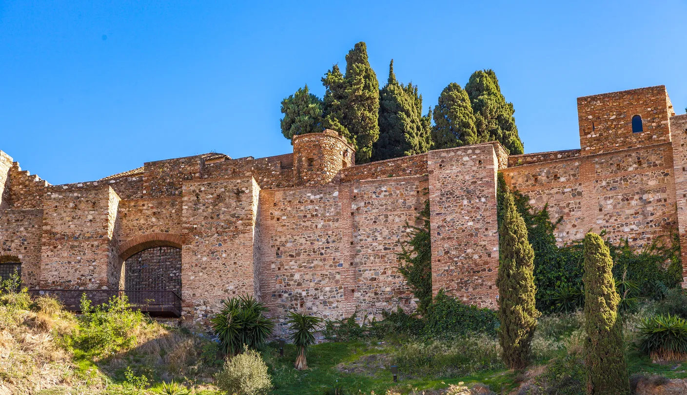 1_Alcazaba of Málaga