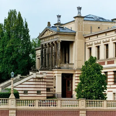 Пляж Отели в г. Висмар